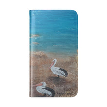 Load image into Gallery viewer, Nothing Else Matters - PHONE CASE WALLET - by Kerry Sandhu Art
