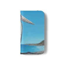 Load image into Gallery viewer, Storm Boy - PHONE CASE WALLET for Samsung &amp; iPhones - by Kerry Sandhu Art
