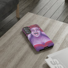 Load image into Gallery viewer, Secure, stylish, dual layer, impact resistant phone case. 45 models Glossy/Matte. Many artworks to choose by Kerry Sandhu Art
