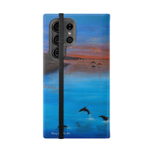 Load image into Gallery viewer, Bliss - PHONE CASE WALLET for Samsung &amp; iPhones - by Kerry Sandhu Art
