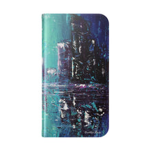 Load image into Gallery viewer, Brooklyn Roads - PHONE CASE WALLET - by Kerry Sandhu Art

