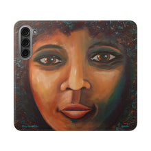 Load image into Gallery viewer, Malaika - PHONE CASE WALLET for Samsung &amp; iPhones - by Kerry Sandhu Art

