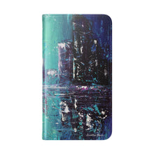 Load image into Gallery viewer, Brooklyn Roads - PHONE CASE WALLET - by Kerry Sandhu Art
