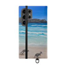 Load image into Gallery viewer, I Should Be So Lucky - PHONE CASE WALLET - by Kerry Sandhu Art
