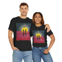 Load image into Gallery viewer, Freedom Called - Unisex HEAVY COTTON TEE - by Kerry Sandhu Art
