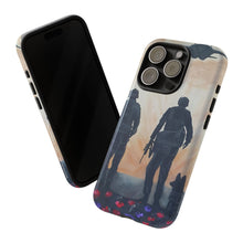 Load image into Gallery viewer, The Dust of Uruzgan - TOUGH PHONE CASES for Samsung &amp; iPhones - by Kerry Sandhu Art
