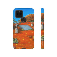 Load image into Gallery viewer, Secure, stylish, dual layer, impact resistant phone case. 45 models Glossy/Matte. Many artworks to choose by Kerry Sandhu Art
