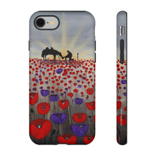 Load image into Gallery viewer, Secure, stylish, dual layer, impact resistant phone case. 45 models Glossy/Matte. Many artworks to choose by Kerry Sandhu Art
