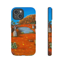 Load image into Gallery viewer, Secure, stylish, dual layer, impact resistant phone case. 45 models Glossy/Matte. Many artworks to choose by Kerry Sandhu Art
