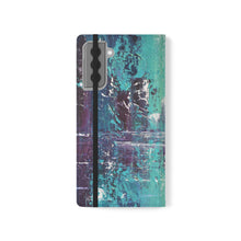 Load image into Gallery viewer, Brooklyn Roads - PHONE CASE WALLET - by Kerry Sandhu Art
