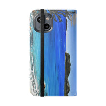 Load image into Gallery viewer, Frenchman&#39;s Bay - PHONE CASE WALLET - by Kerry Sandhu Art
