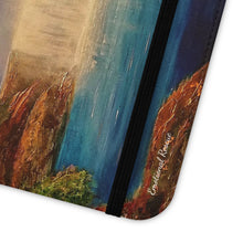 Load image into Gallery viewer, Emotional Rescue - PHONE CASE WALLET - by Kerry Sandhu Art
