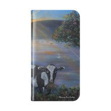 Load image into Gallery viewer, Morning Has Broken - PHONE CASE WALLET - by Kerry Sandhu Art
