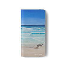 Load image into Gallery viewer, I Should Be So Lucky - PHONE CASE WALLET - by Kerry Sandhu Art
