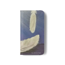 Load image into Gallery viewer, Three Little Birds (Faith) - PHONE CASE WALLET - by Kerry Sandhu Art
