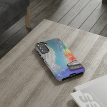 Load image into Gallery viewer, Secure, stylish, dual layer, impact resistant phone case. 45 models Glossy/Matte. Many artworks to choose by Kerry Sandhu Art
