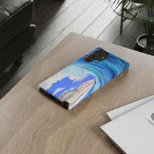 Load image into Gallery viewer, Ride The Wave - TOUGH PHONE CASES for Samsung &amp; iPhones - by Kerry Sandhu Art
