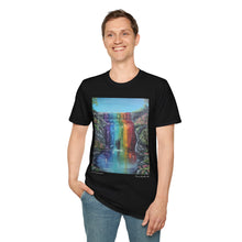 Load image into Gallery viewer, T-Shirt made from very soft materials, no side seams. Feels like bliss to wear! Many designs by Kerry Sandhu Art
