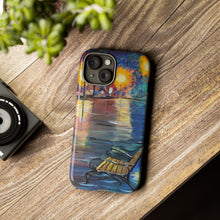 Load image into Gallery viewer, Park Bench - TOUGH PHONE CASES for Samsung &amp; iPhones - by Kerry Sandhu Art
