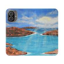 Load image into Gallery viewer, I Am a River - PHONE CASE WALLET for Samsung &amp; iPhones - by Kerry Sandhu Art
