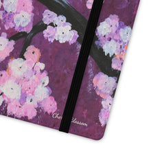 Load image into Gallery viewer, Cherry Blossom - PHONE CASE WALLET - by Kerry Sandhu Art
