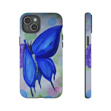 Load image into Gallery viewer, Butterfly - TOUGH PHONE CASES for Samsung &amp; iPhones - by Kerry Sandhu Art
