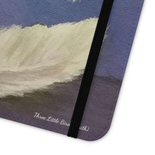 Load image into Gallery viewer, Three Little Birds (Faith) - PHONE CASE WALLET - by Kerry Sandhu Art
