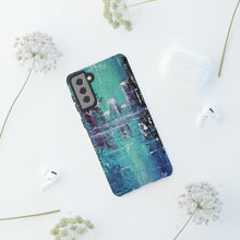Load image into Gallery viewer, Secure, stylish, dual layer, impact resistant phone case. 45 models Glossy/Matte. Many artworks to choose by Kerry Sandhu Art
