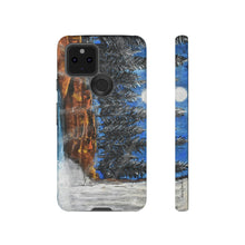 Load image into Gallery viewer, Secure, stylish, dual layer, impact resistant phone case. 45 models Glossy/Matte. Many artworks to choose by Kerry Sandhu Art
