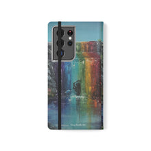 Load image into Gallery viewer, Return to Innocence - PHONE CASE WALLET - by Kerry Sandhu Art
