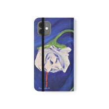 Load image into Gallery viewer, Life&#39;s Midnight - PHONE CASE WALLET - by Kerry Sandhu Art
