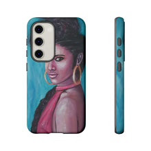 Load image into Gallery viewer, Girl On Fire - TOUGH PHONE CASES for Samsung &amp; iPhones - by Kerry Sandhu Art
