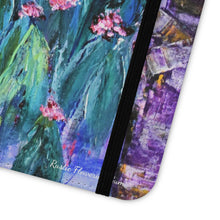 Load image into Gallery viewer, Rustic Flowering Gum - PHONE CASE WALLET - by Kerry Sandhu Art
