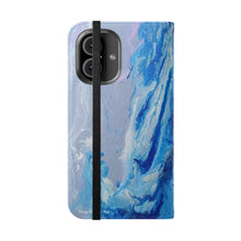 Load image into Gallery viewer, From The Sea - PHONE CASE WALLET - by Kerry Sandhu Art
