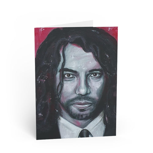 A varied collection of male musicians is now available on Blank Cards by Kerry Sandhu Art