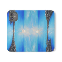 Load image into Gallery viewer, F/leather, elastic fastening, durable inner shell, stand feature, clear open ports, stitched pockets. 17 models, many designs
