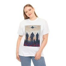 Load image into Gallery viewer, Unisex heavy cotton tee. No side seams, 100% cotton, Classic fit, Runs true to size - you can&#39;t go wrong! By Kerry Sandhu Art
