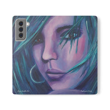 Load image into Gallery viewer, Psychosonic Cindy - PHONE CASE WALLET - by Kerry Sandhu Art
