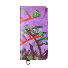 Load image into Gallery viewer, Rustic Kangaroo Paw - PHONE CASE WALLET - by Kerry Sandhu Art
