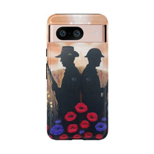 Load image into Gallery viewer, Spirit of the A N Z A Cs - TOUGH PHONE CASES - by Kerry Sandhu Art
