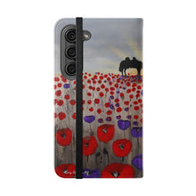 Load image into Gallery viewer, Benedictus - PHONE CASE WALLET for Samsung &amp; iPhones - by Kerry Sandhu Art

