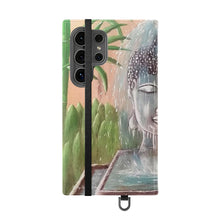 Load image into Gallery viewer, Tranquility - PHONE CASE WALLET for Samsung &amp; iPhones - by Kerry Sandhu Art
