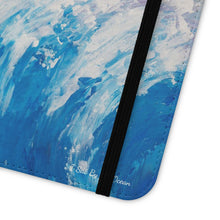 Load image into Gallery viewer, I Sat By the Ocean - PHONE CASE WALLET - by Kerry Sandhu Art
