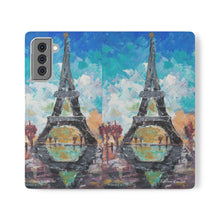 Load image into Gallery viewer, Reflection of an Icon - PHONE CASE WALLET - by Kerry Sandhu Art
