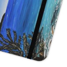 Load image into Gallery viewer, Frenchman&#39;s Bay - PHONE CASE WALLET - by Kerry Sandhu Art
