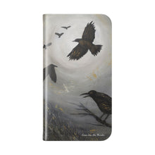 Load image into Gallery viewer, Come Join the Murder - PHONE CASE WALLET - by Kerry Sandhu Art
