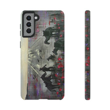 Load image into Gallery viewer, Secure, stylish, dual layer, impact resistant phone case. 45 models Glossy/Matte. Many artworks to choose by Kerry Sandhu Art
