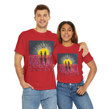 Load image into Gallery viewer, Freedom Called - Unisex HEAVY COTTON TEE - by Kerry Sandhu Art
