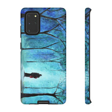 Load image into Gallery viewer, Forest of Light - TOUGH PHONE CASES for Samsung &amp; iPhones - by Kerry Sandhu Art
