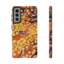 Load image into Gallery viewer, Rustic Wattle - TOUGH PHONE CASES for Samsung &amp; iPhones - by Kerry Sandhu Art
